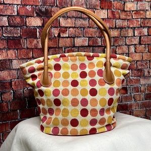 Vintage | Sander Polka Dot Bag